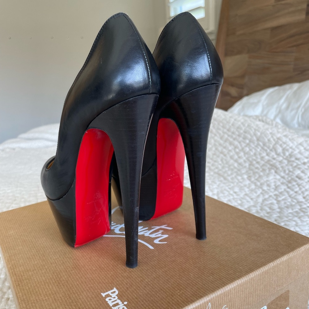 Christian Louboutin Victoria 160mm platform pump Black - Picture 4 of 7